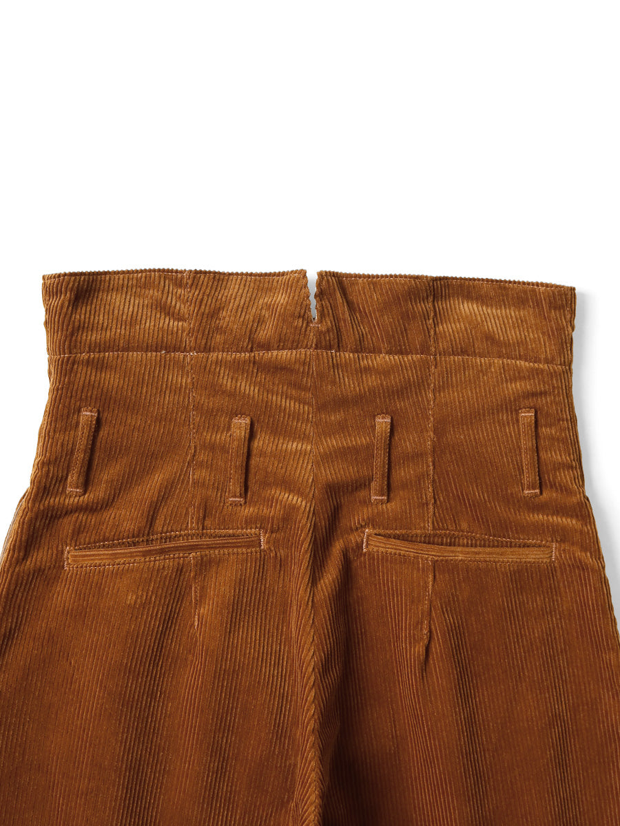 8W corduroy riding pants