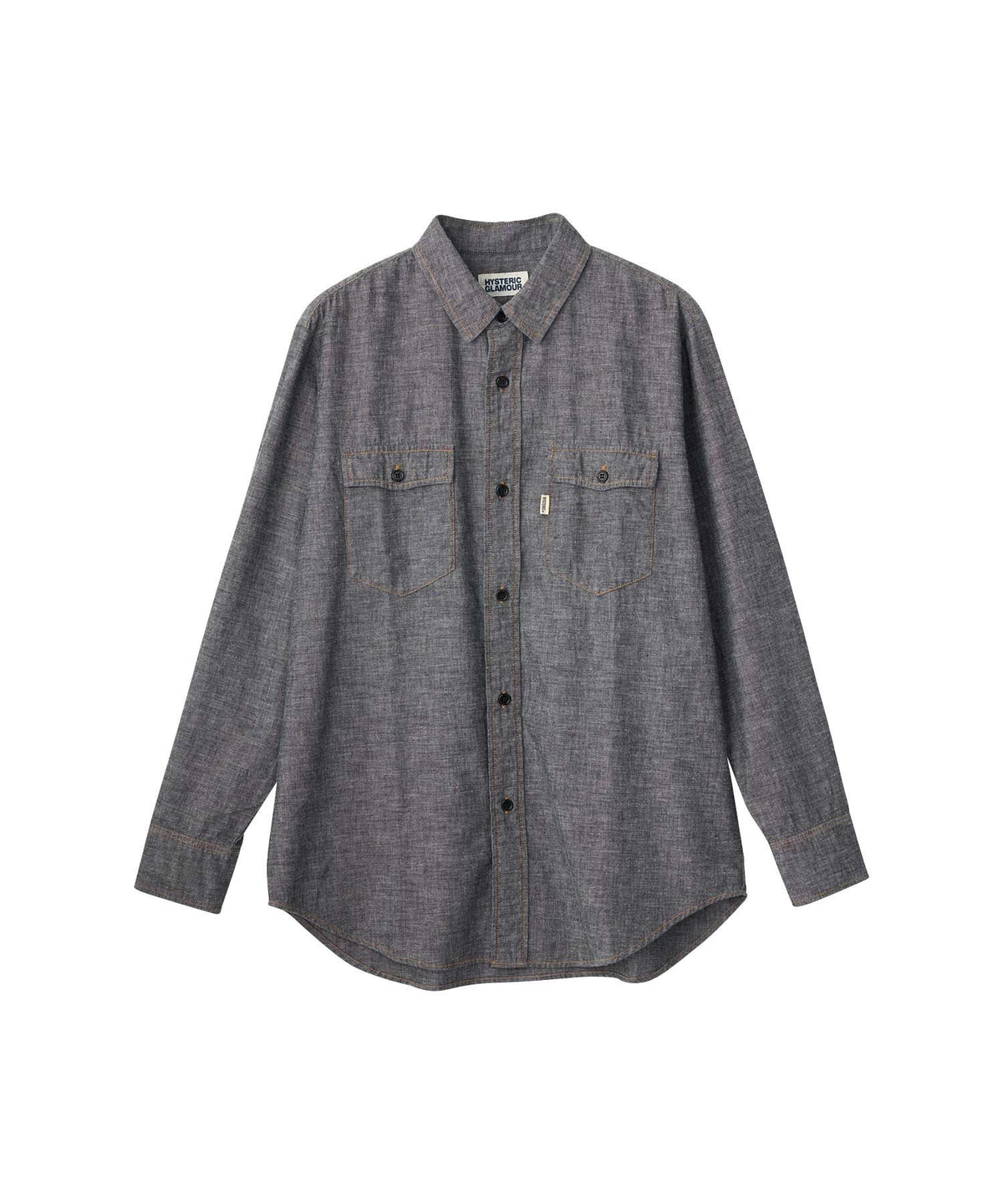 LET’S GO CRAZY Embroidered Western Shirt