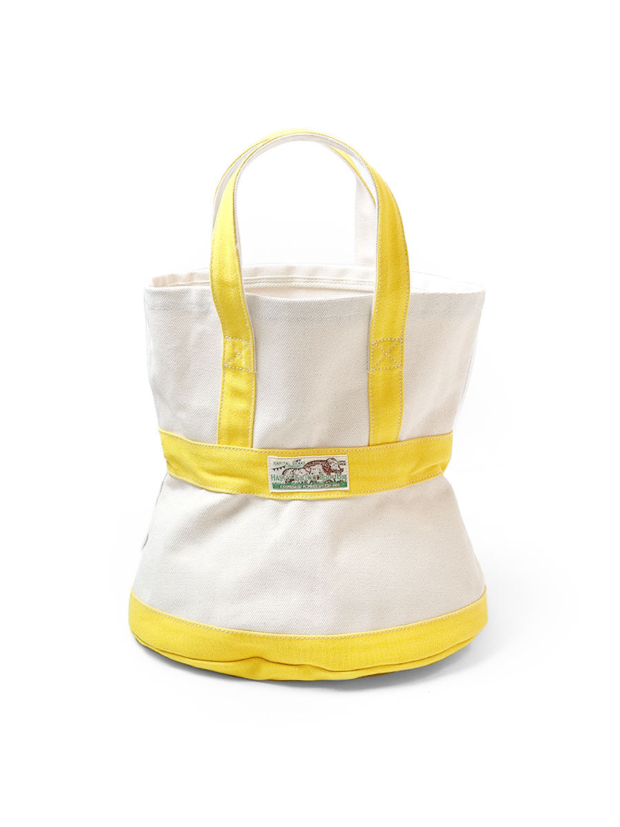 No. 4 Canvas Elephant TOTE BAG_S_