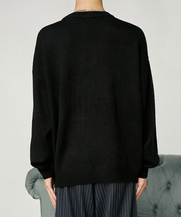 Limited Edition 'DISNEY MICKEY MOUSE' SHADOW KNIT