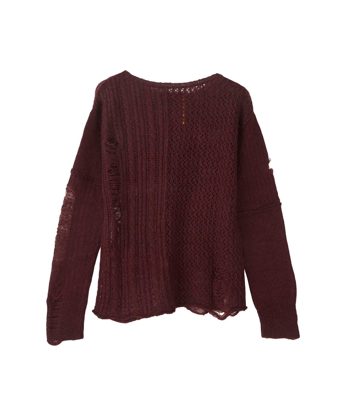 SPIDER WEB Crush Sweater