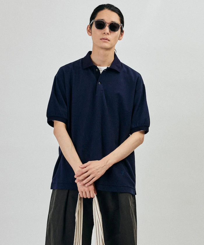 One-Point Embroidery Polo Shirt