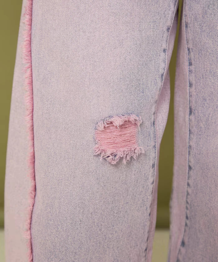 Colorful Curve Denim