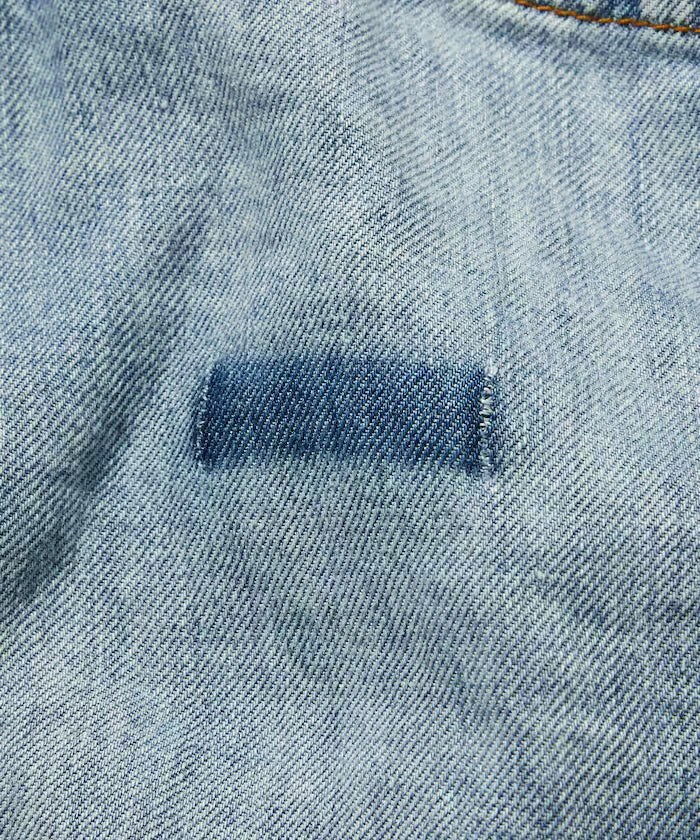 Linen Denim Painter Pant