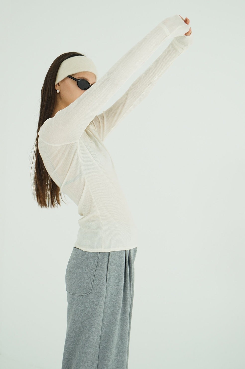 LAYERED SHOULDER CUT TOPS