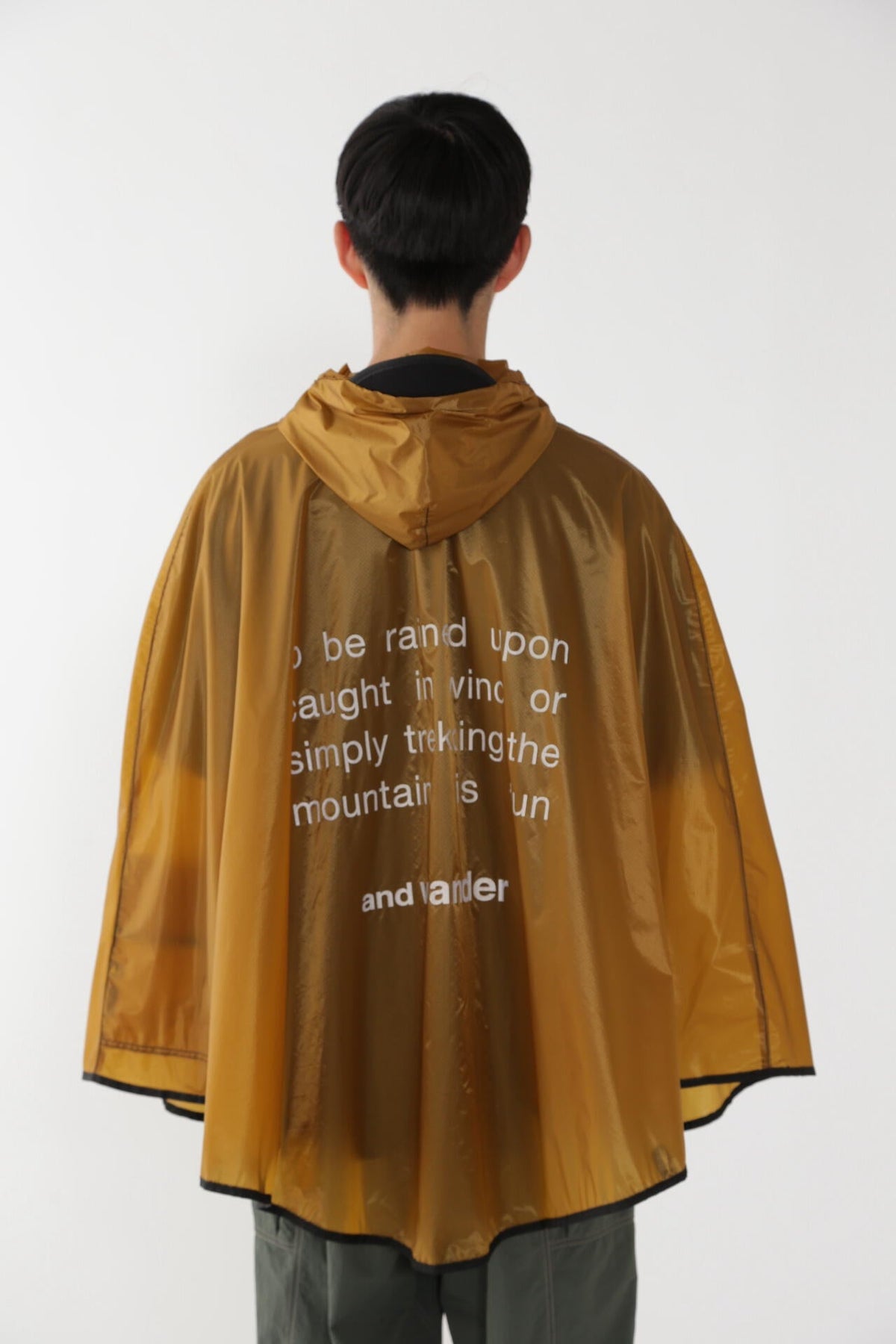 sil poncho
