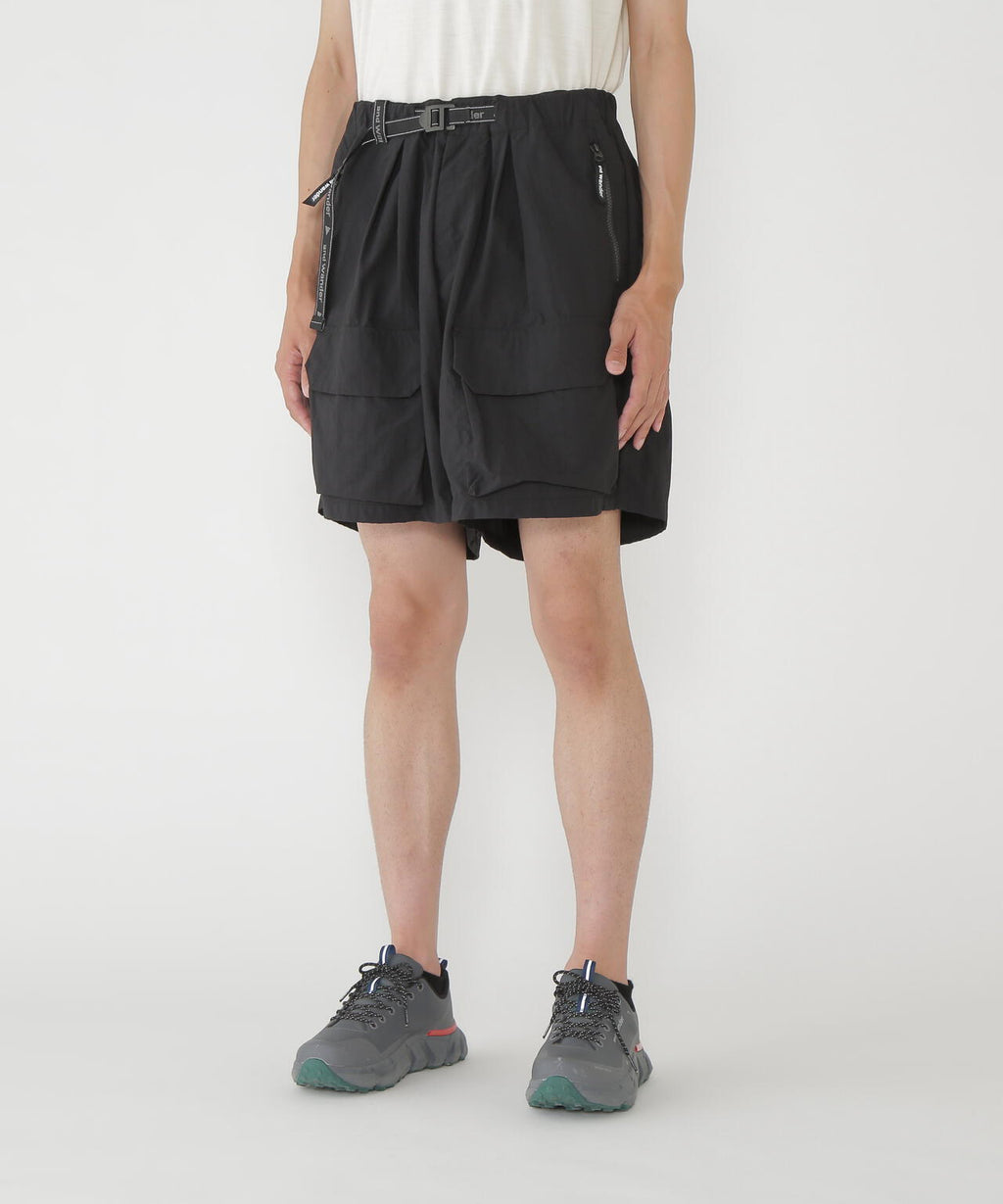 twill short pants (M)