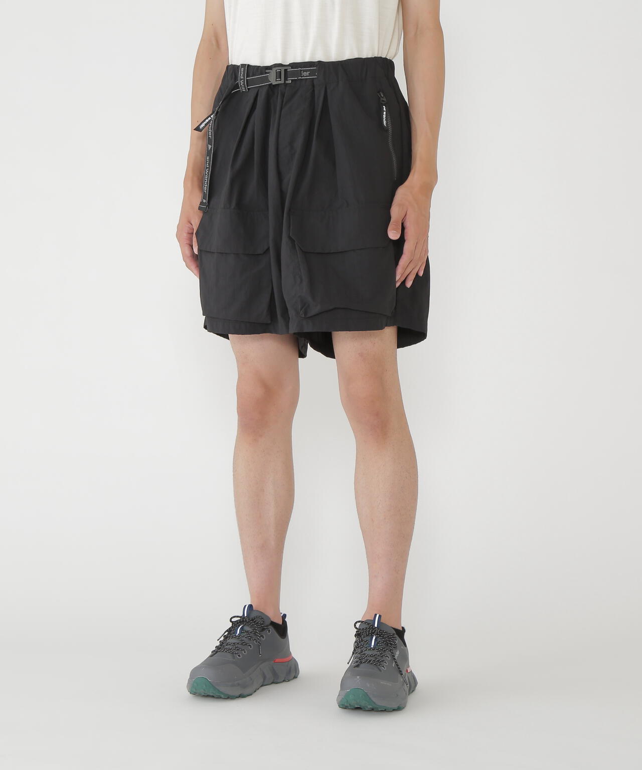 twill short pants (M)