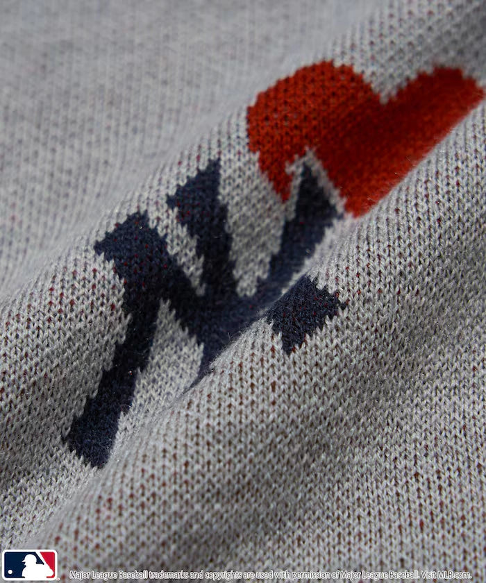 Custom HEART LOGO KNIT