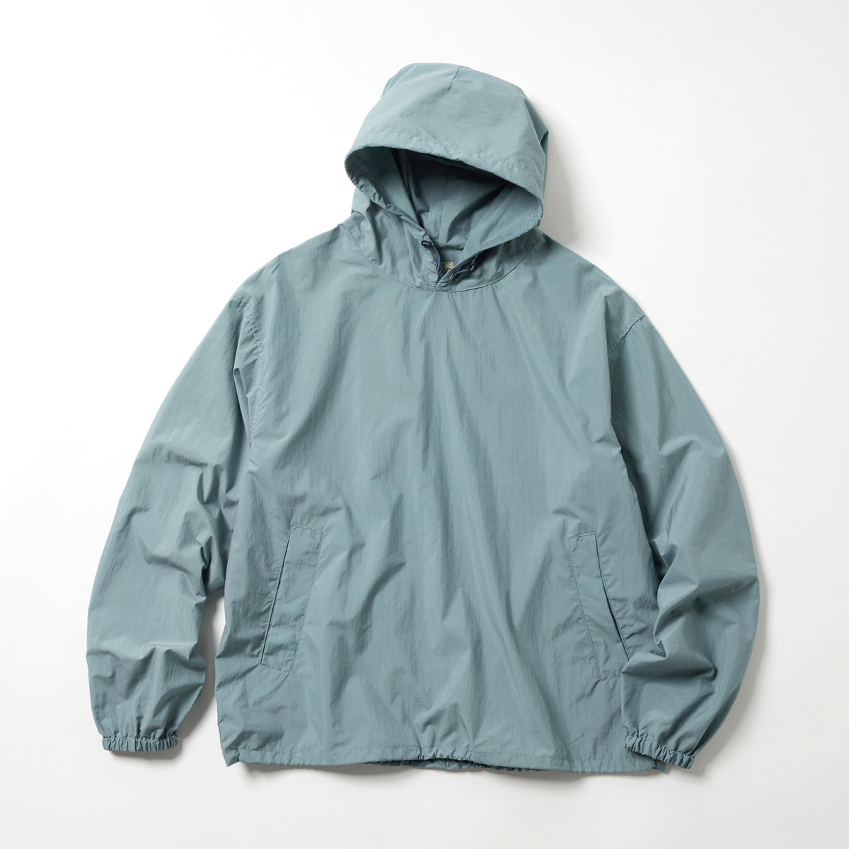Cotton Nylon Weather Cloth Pullover Parka