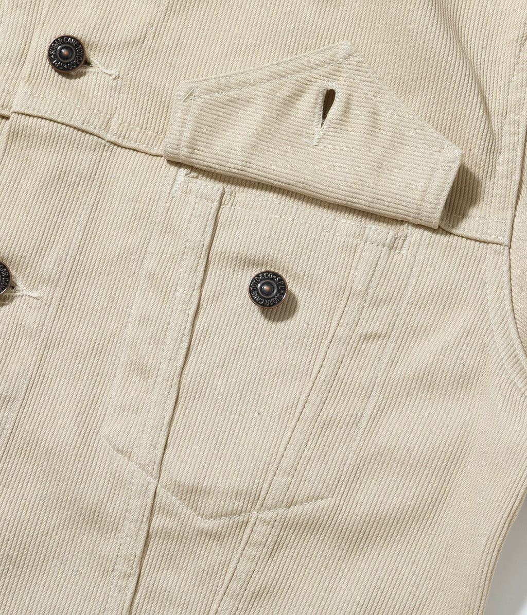 11oz. Cotton Pique Jacket 1962 Model