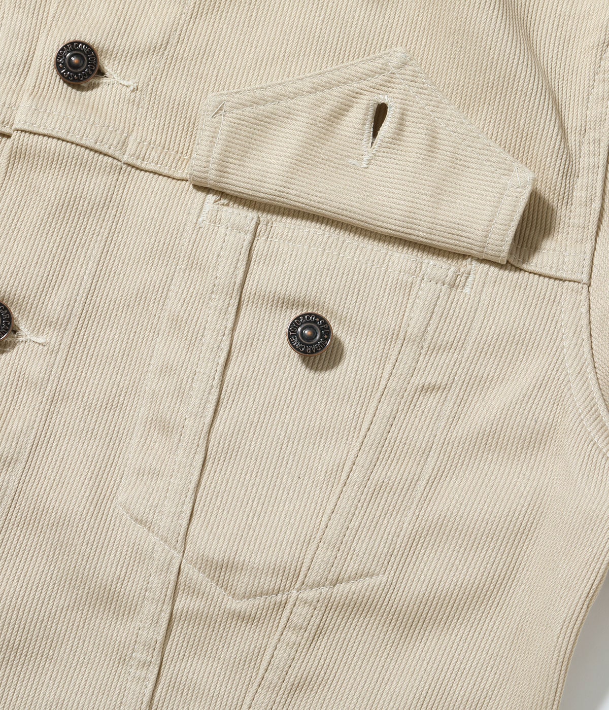 11oz. Cotton Pique Jacket 1962 Model