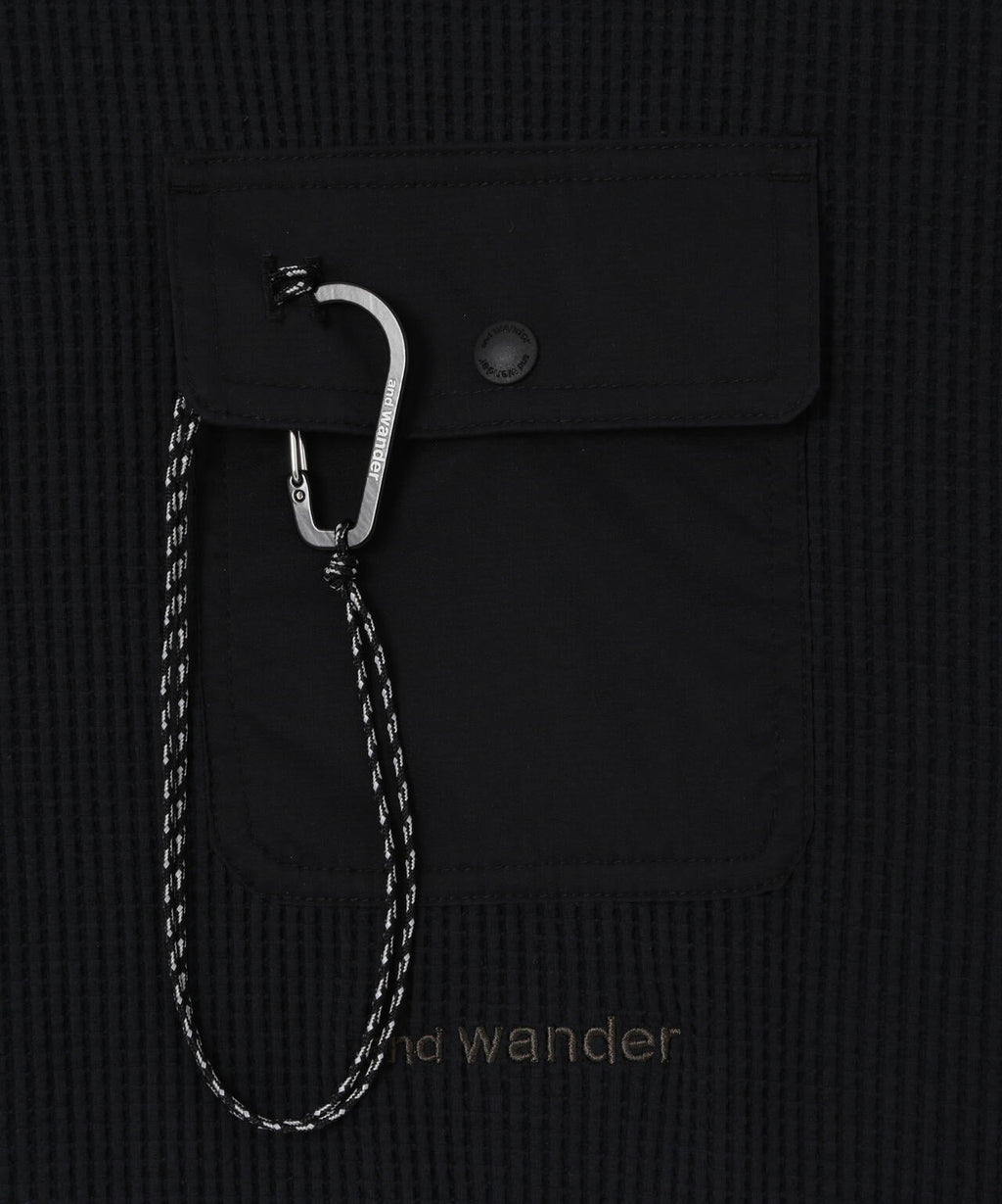 PE waffle short length T (W)