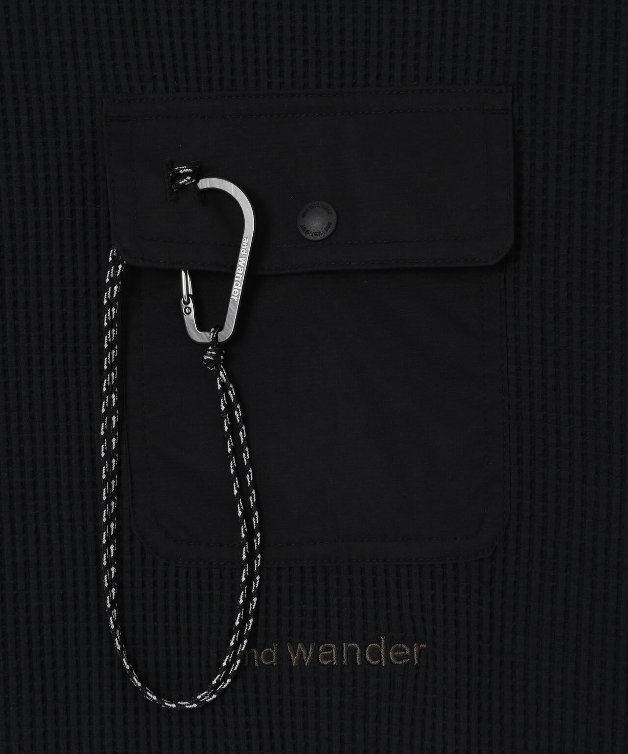 PE waffle short length T (W)