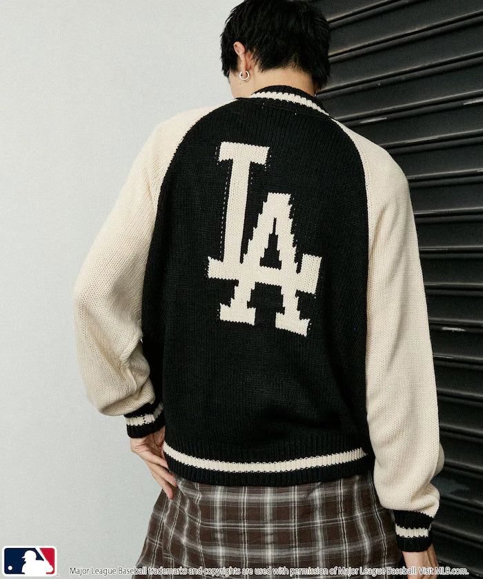 Custom ZIP KNIT CARDIGAN