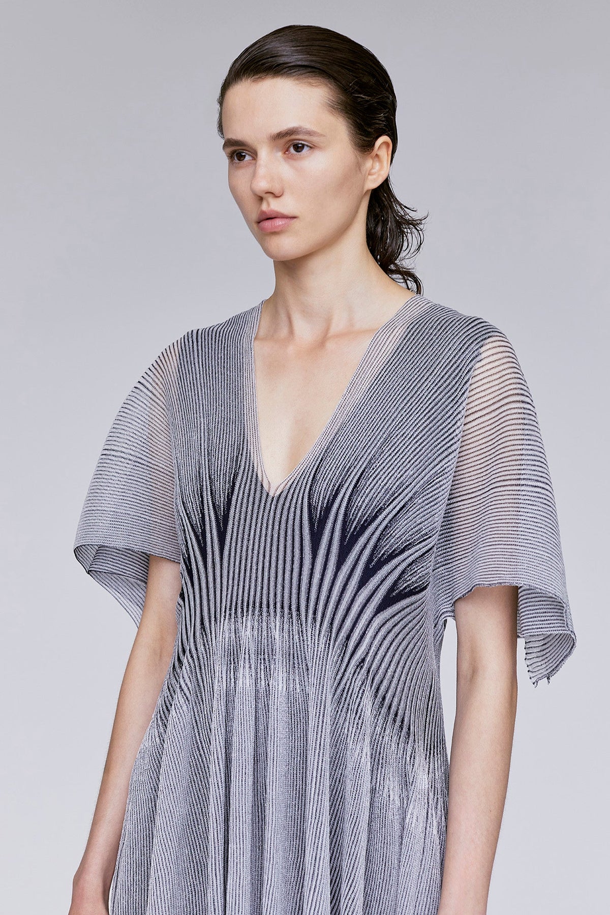 HYPHA LUCENT CREASE DRESS