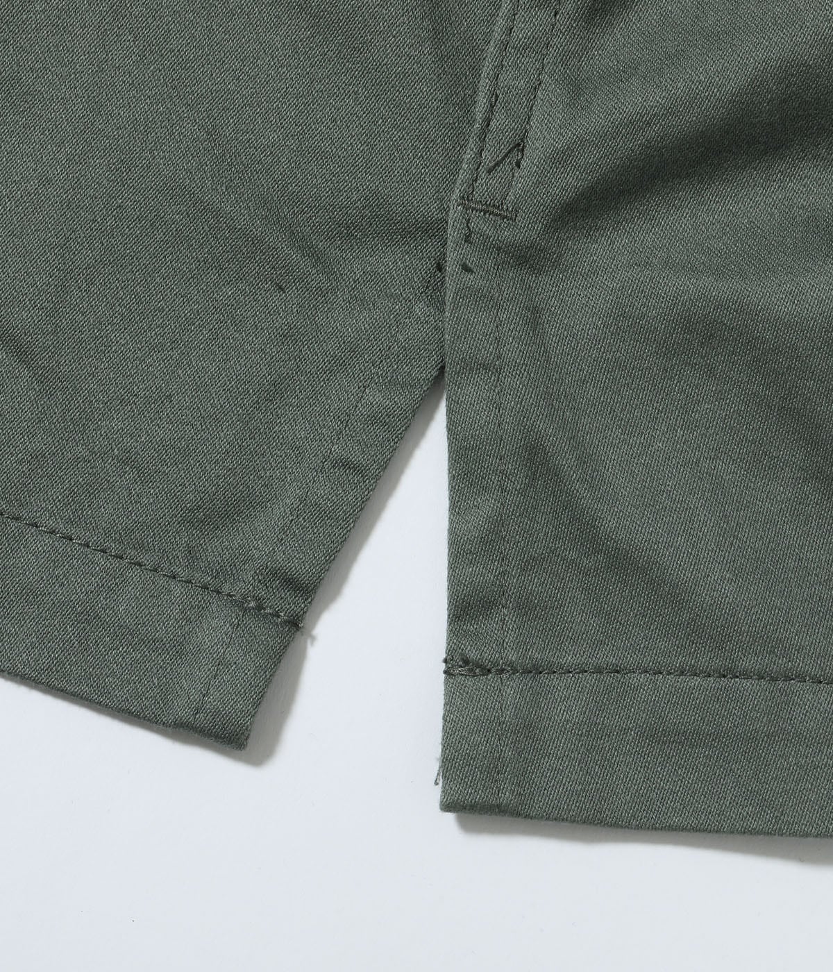 Utility Shirt, Cotton Sage Green