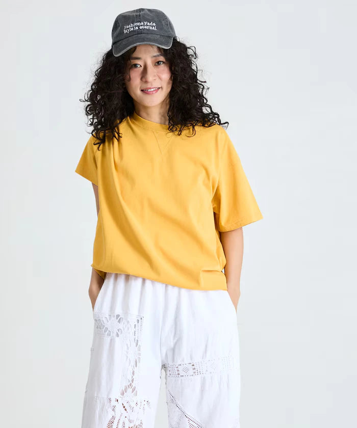 V Gazet Vintage-Like Crew Neck T-Shirt