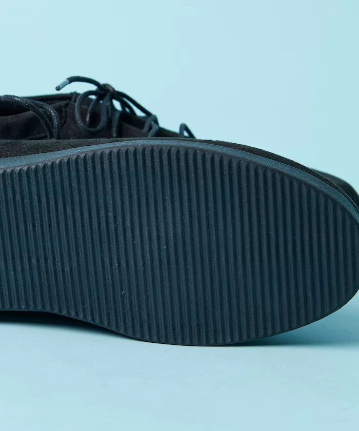 Leatherette SW Hole Cut Shoes [23~28cm]