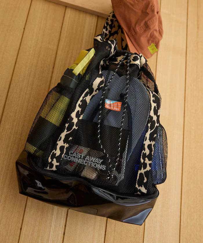 2WAY Mesh Clear Bag