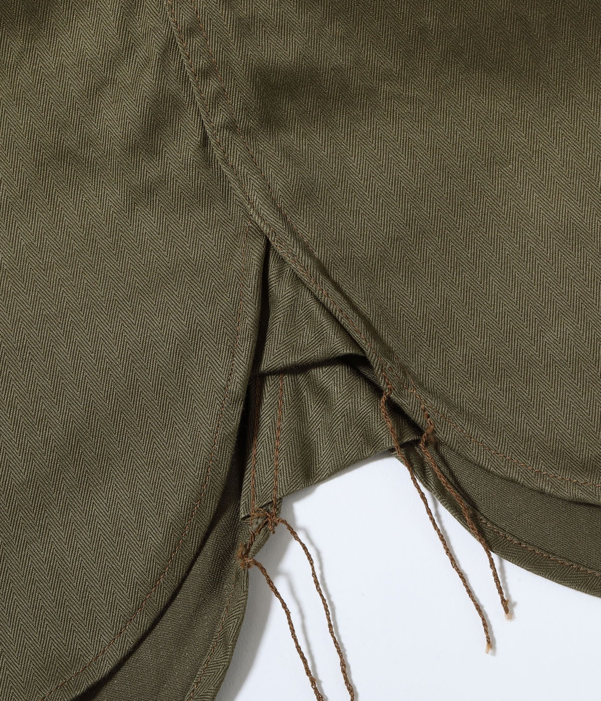 Herringbone Work Shirt (Short Sleeve)