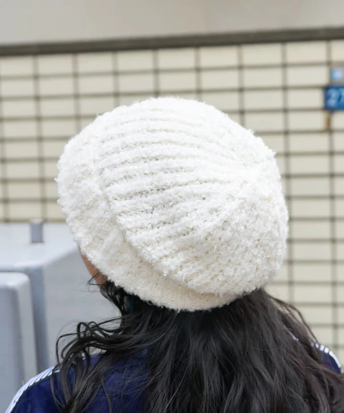 Boucle Knit Cap