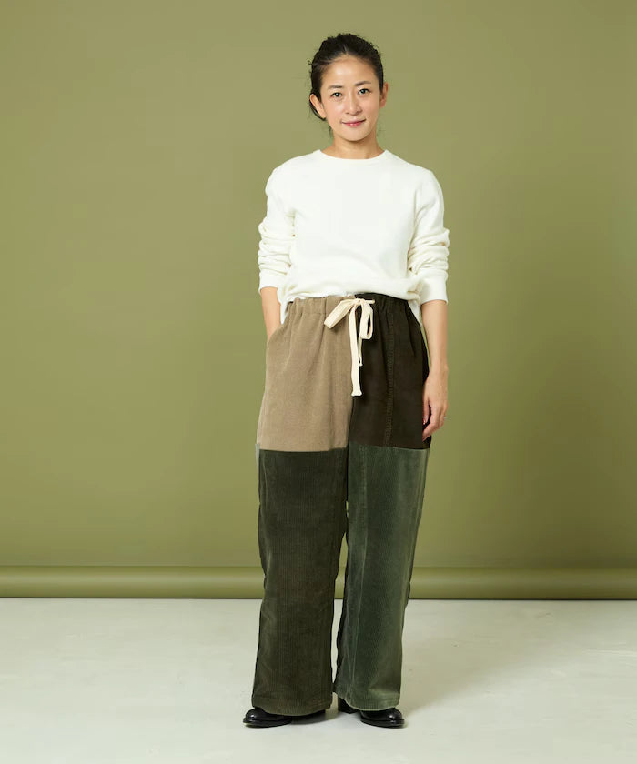 Remake Corduroy Wide Pants