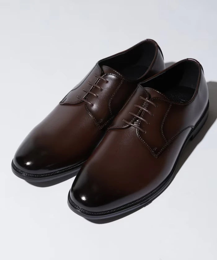 Plain-toe cow leather dress shoes [limited release]