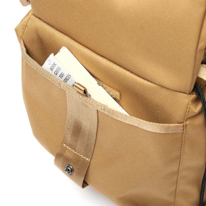 CORDURA DOBBY 305D DRAWSTRING SHOULDER / KHAKI
