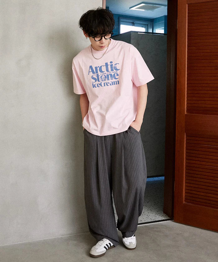 Love Pop Studio Ice Cream Shop Logo T-Shirt Limited Edition