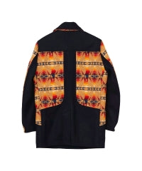 Pendleton x Hysteric Stencil Collar Duffle Coat