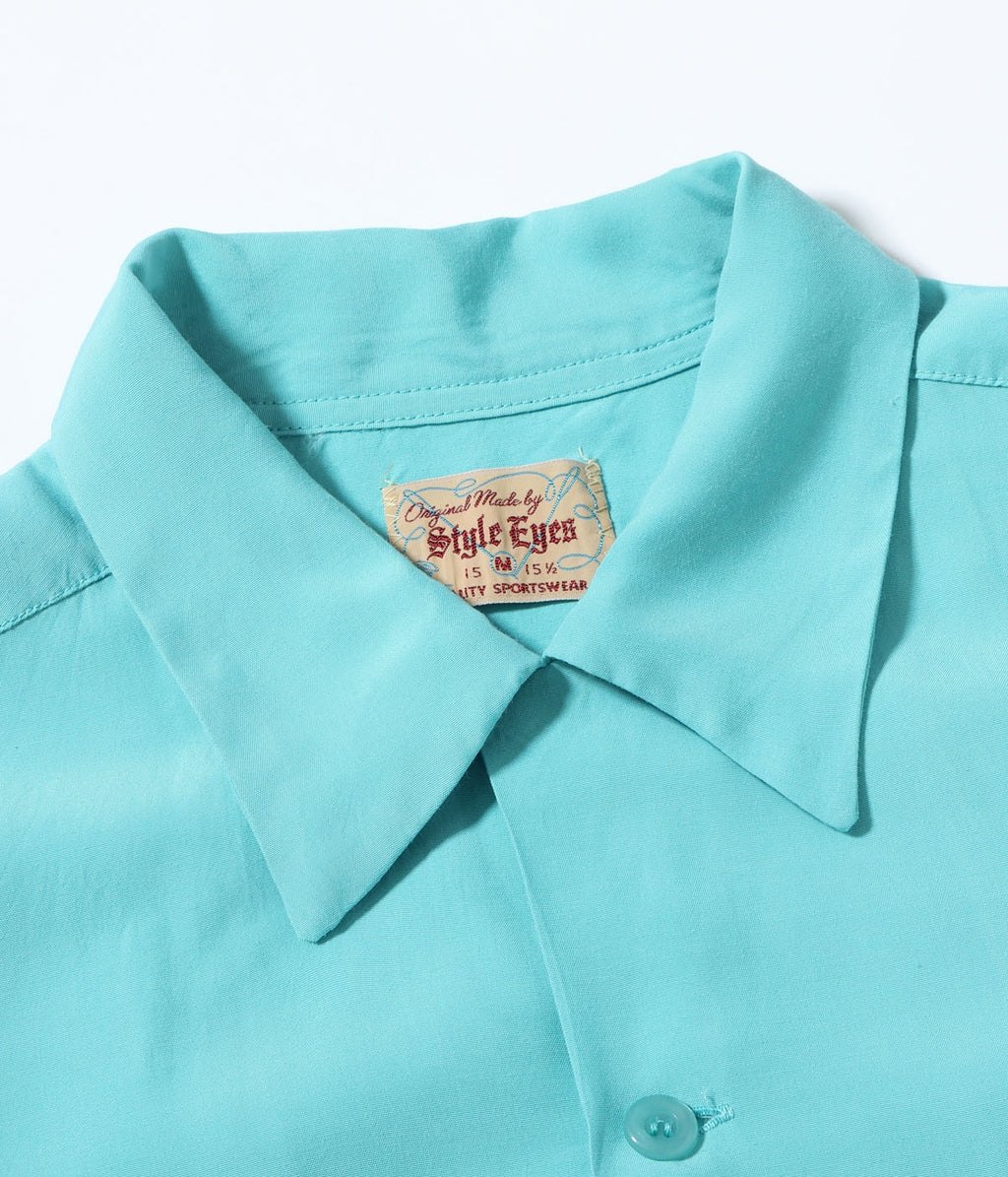 RAYON BOWLING SHIRT “PLAIN”
