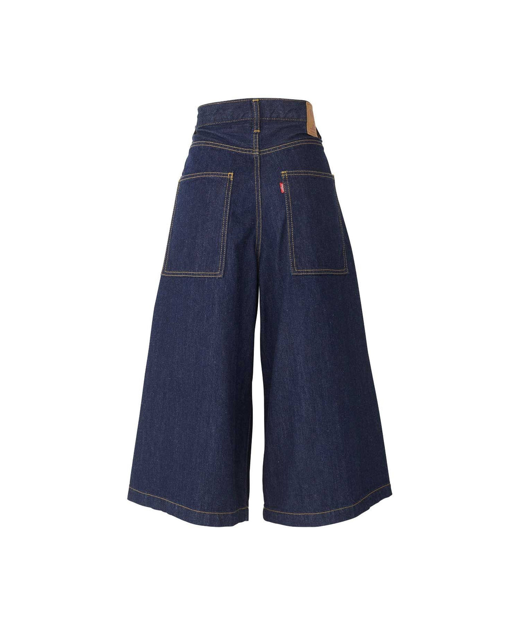 Niederz Denim Half Pants