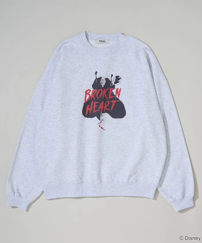 Special Order VILLAINS CRUELLA SWEAT