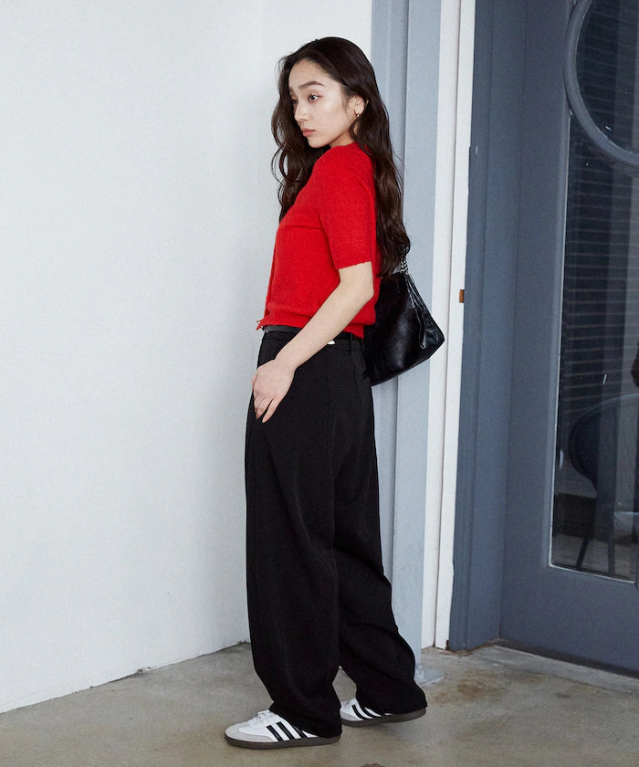 Cardboard Material Curve Pants Limited Edition