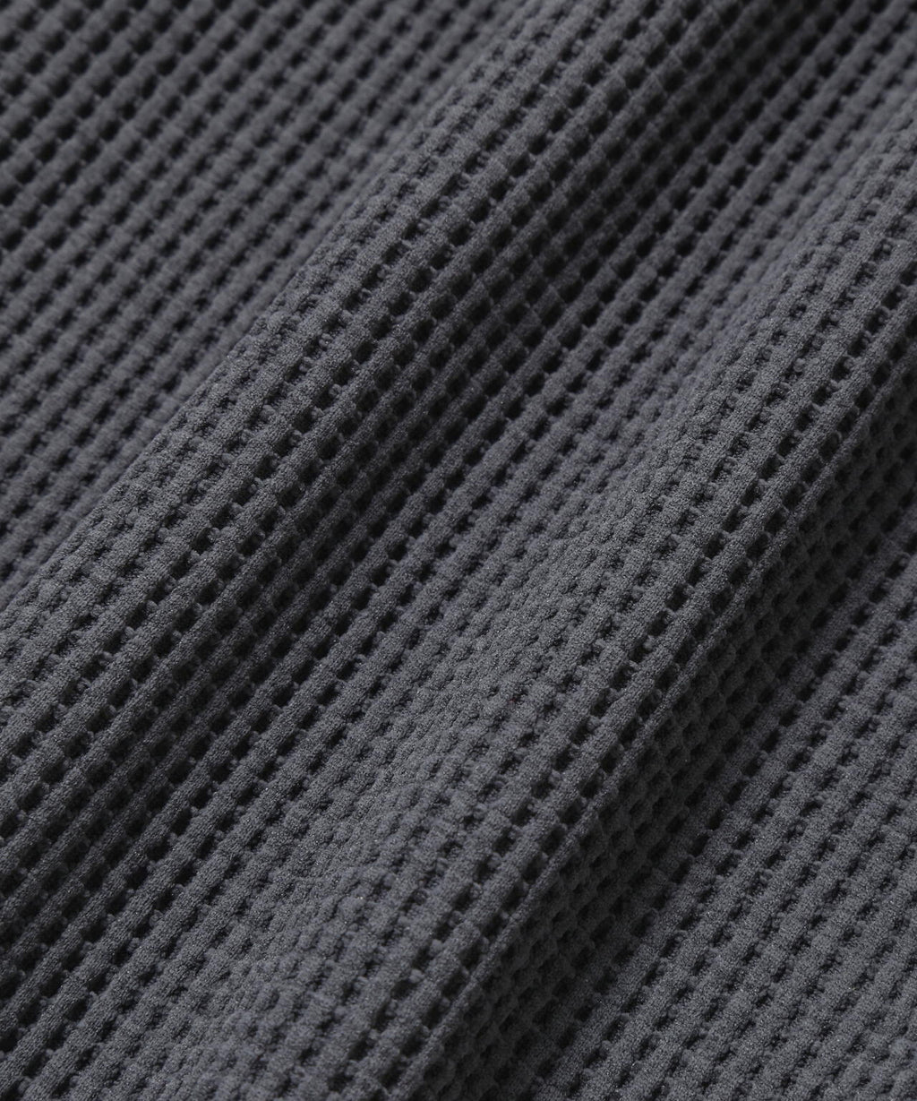 PE waffle short length T (W)