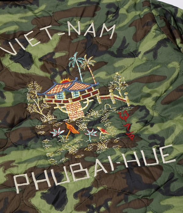 Late 1960s Style Reversible Vietnam Jacket “PARACHUTE” × “LANDSCAPE”