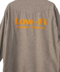 Low-Fi Embroidered Western Shirt