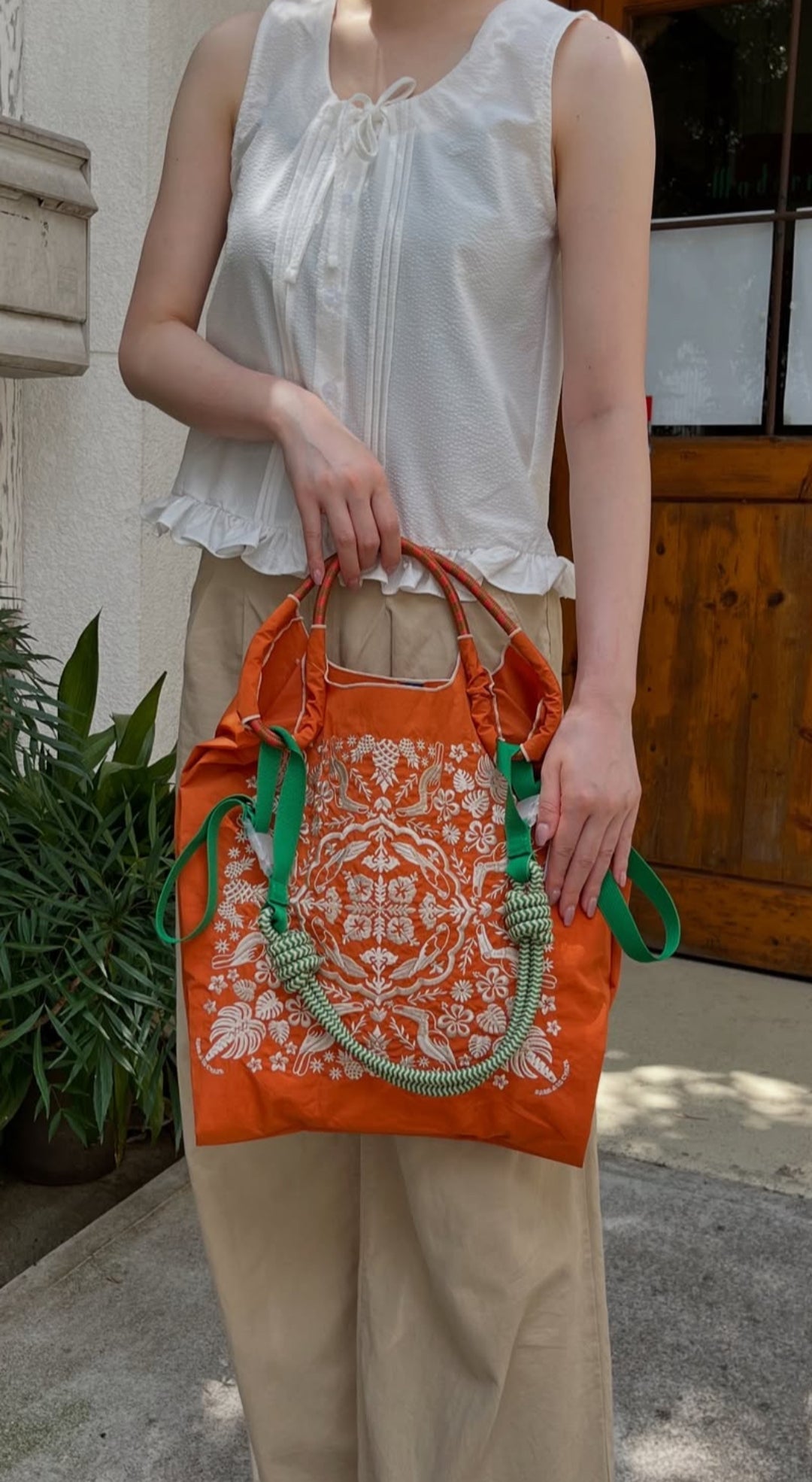 Hawaii Bandana(M#07ORANGE -301062)