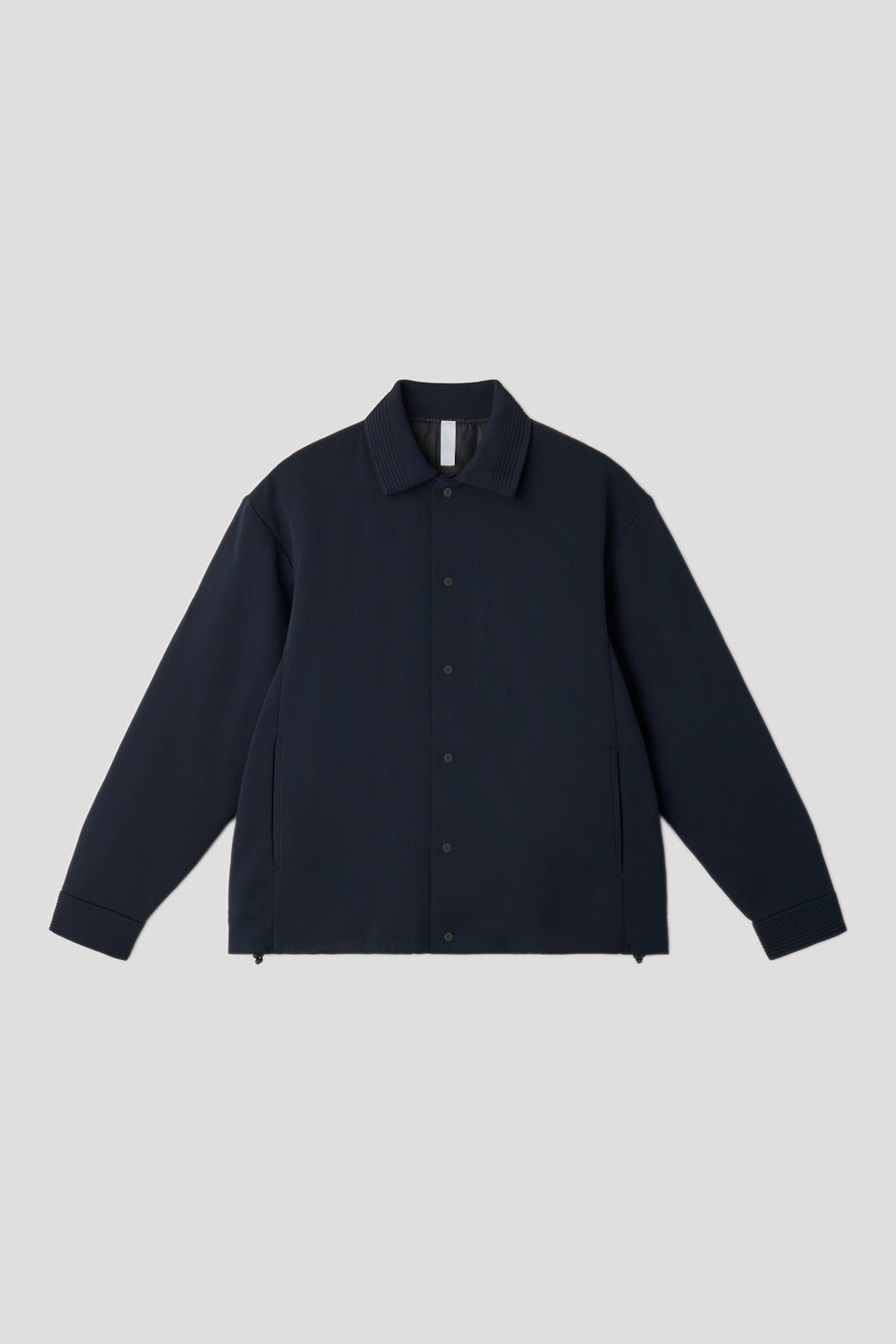 PADDED MILAN STAND FALL COLLAR JACKET