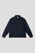 PADDED MILAN STAND FALL COLLAR JACKET