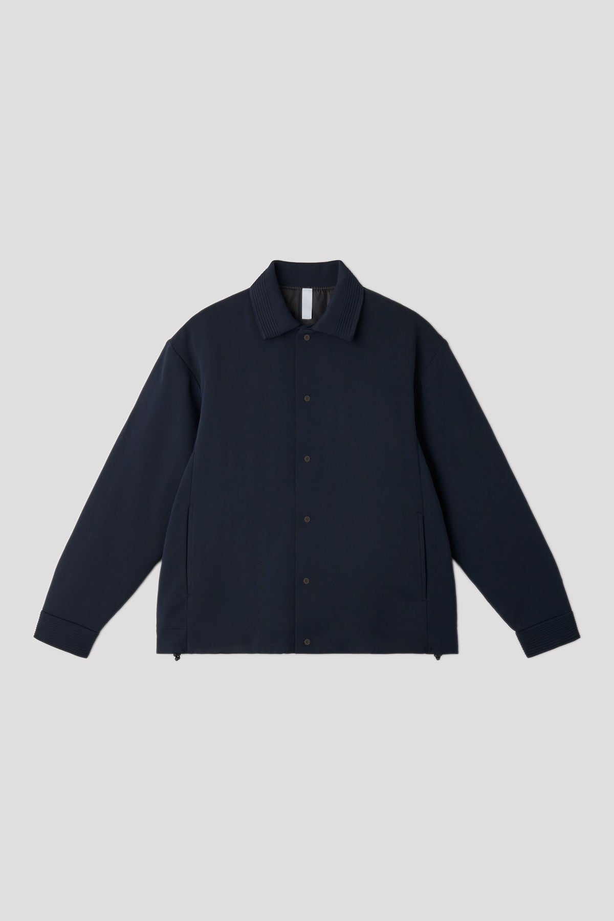 PADDED MILAN STAND FALL COLLAR JACKET