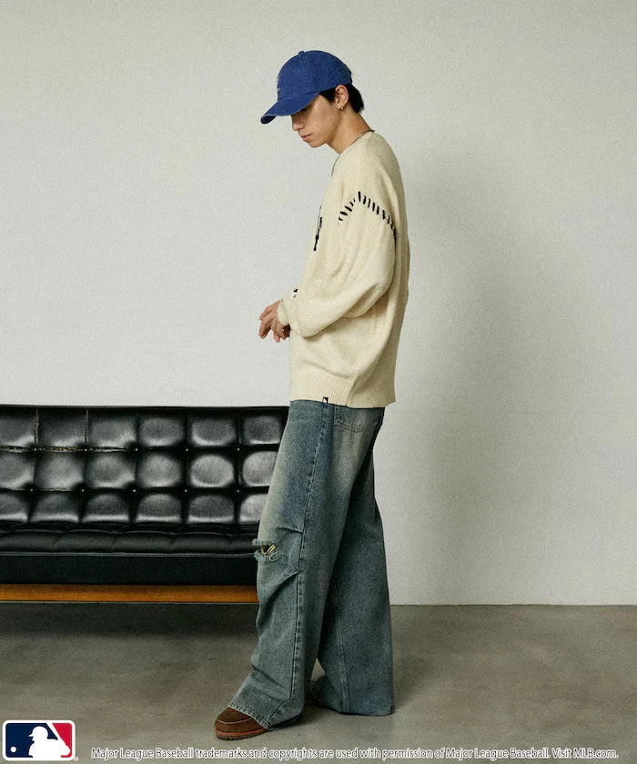 Custom Stitch Knit Pullover