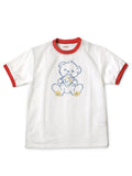 Sheer Jersey × 20/- Jersey Ringer T (PECKISH Little Be...