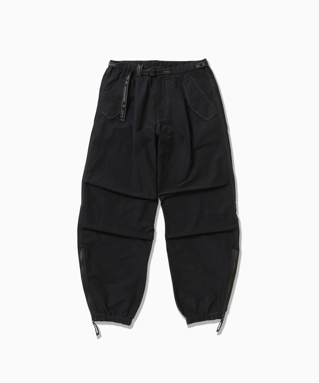 ottomancloth side zip hem pants