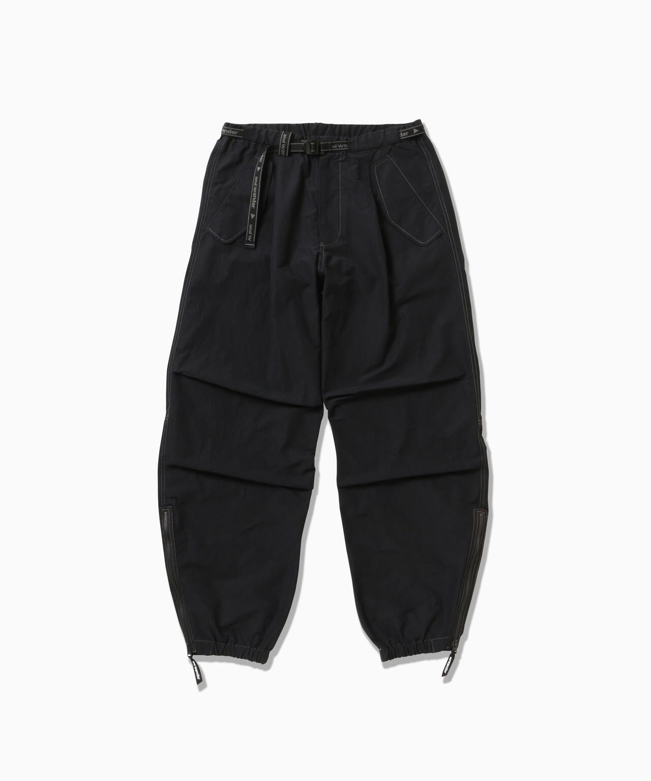ottomancloth side zip hem pants