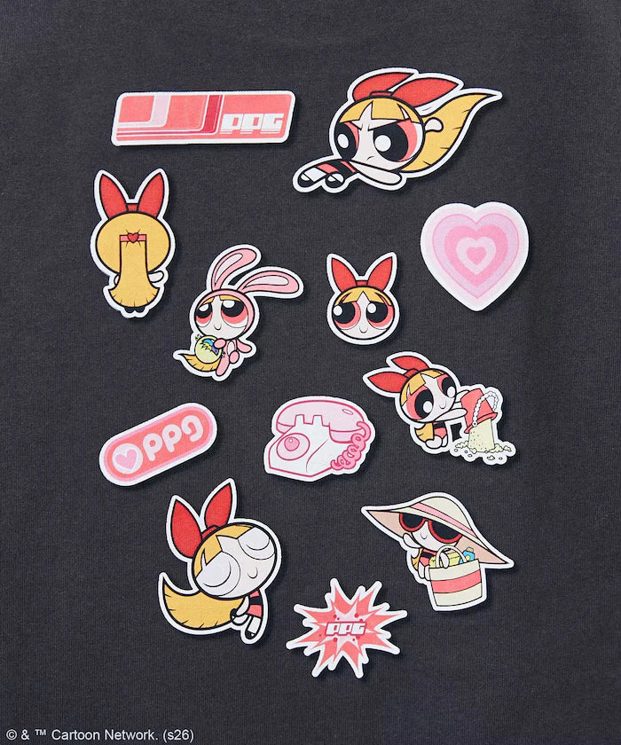 Powerpuff Girls Seal Style T-Shirt Limited Release