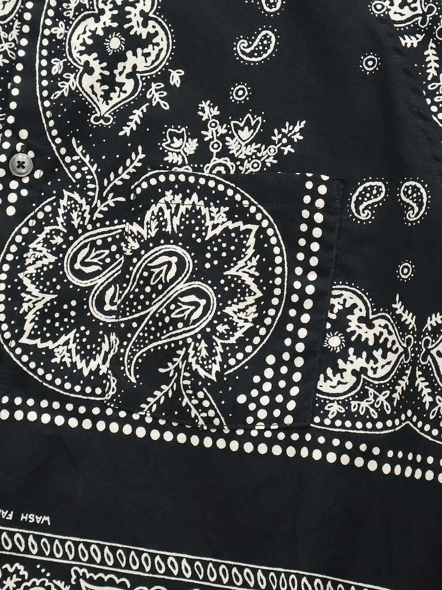 Gauze Rat Brand Bandana Patchwork Pattern La...