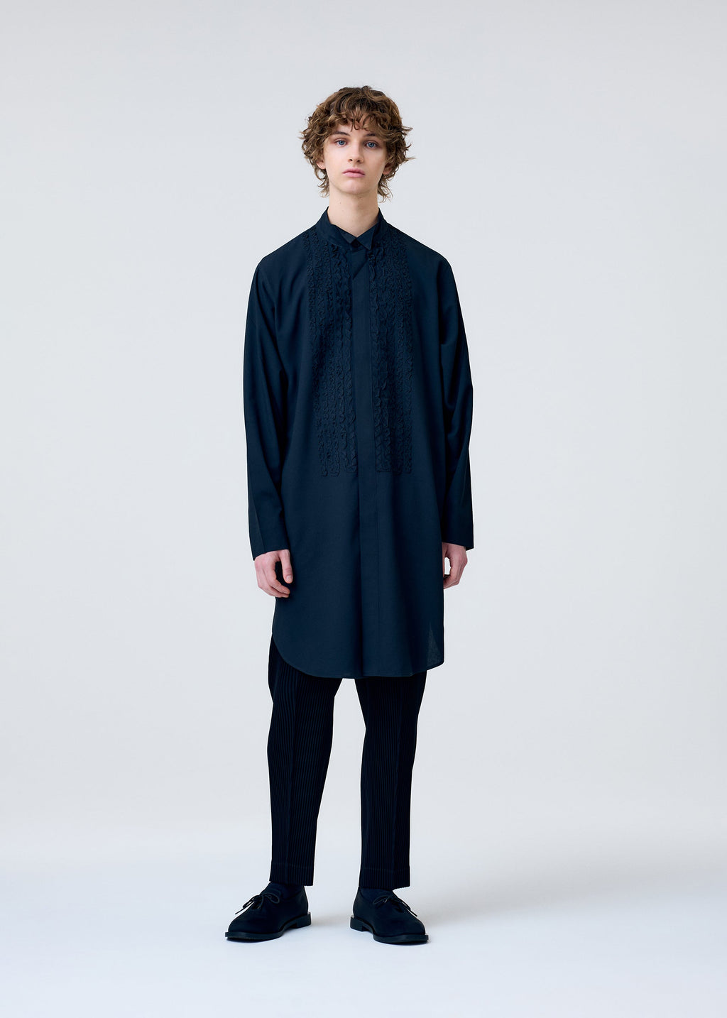 Embroidery Press Shirt
