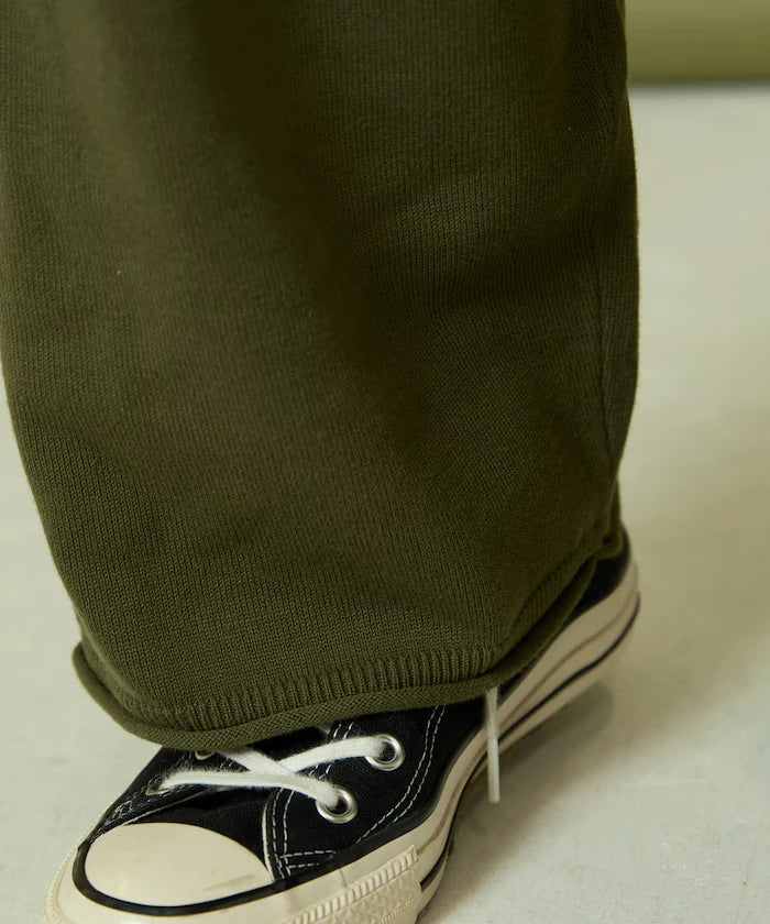 Knit Military Overalls